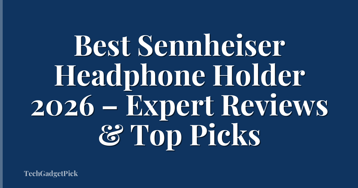 Best Sennheiser Headphone Holder 2026 – Expert Reviews & Top Picks